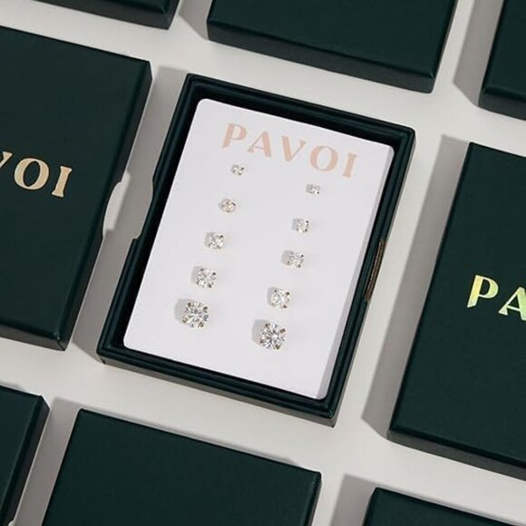 14K Gold Plated Beaded Cuban Cubic Zirconia Simulated Diamond Station Infinity C - Picture 5 of 5